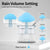 Wholesale 2023 Newest Hot Selling Bedroom Desktop Led Night Light Aroma Diffuser Rainy Cloud Mushroom Atomizer Air Humidifier