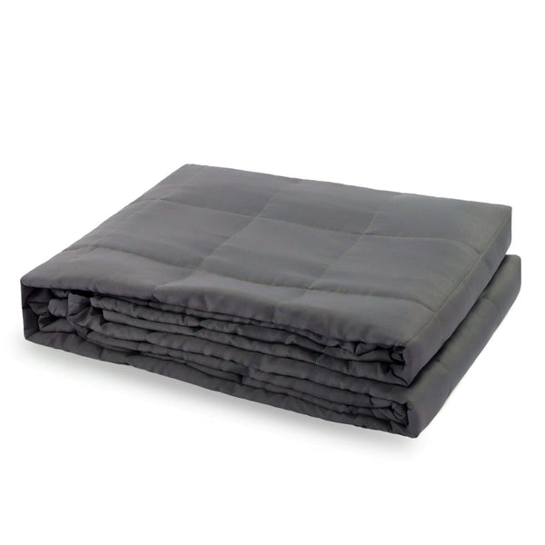 #1 Gravity Weighted Blanket - A premium, therapeutic-grade weighted blanket that applies gentle, comforting pressure to your body, promoting deeper sleep and reduced anxiety for a more restful night's sleep.