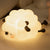 Glowy LED Night Light Lamps Panda, Sheep, Rabbit, Pig and Hippo