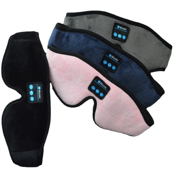 #1 Bluetooth Eye Mask - A cutting-edge sleep mask that pairs with your mobile device to provide soothing audio and gentle pressure for a truly immersive and restorative sleep experience.