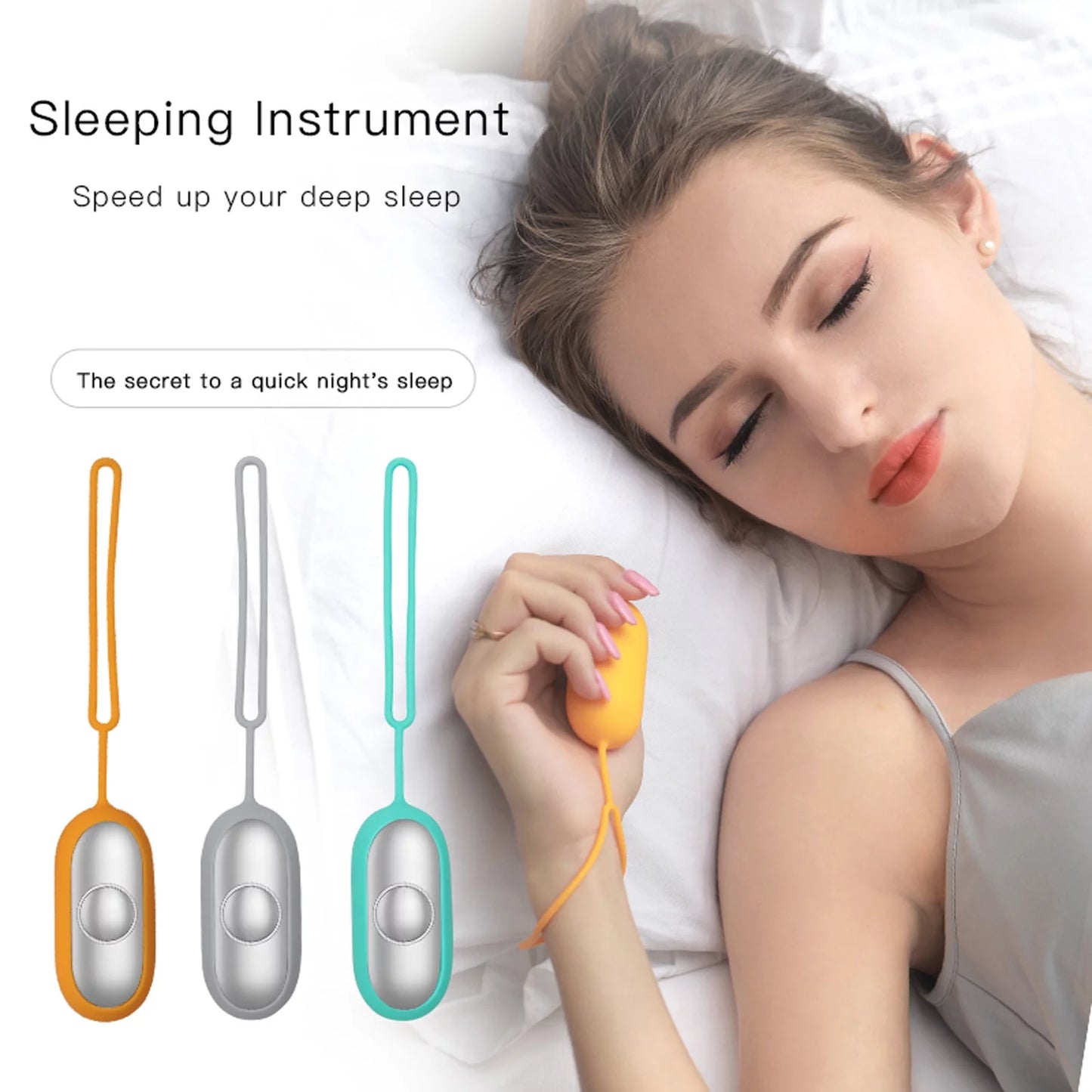 Sleep Aid Device for Adults Sleep Help Anxiety Insomnia Relief Device Handheld Sleep Aid Instrument for Improved Sleep